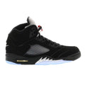 Air Jordan 5 Retro OG 2016 Black Fire Red Metallic Silver White