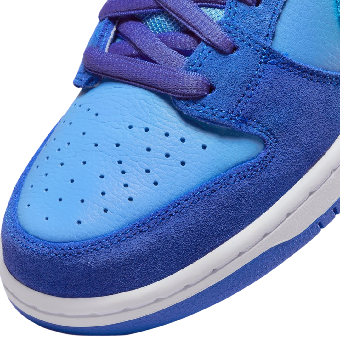 Nike SB Dunk Low Blue Raspberry