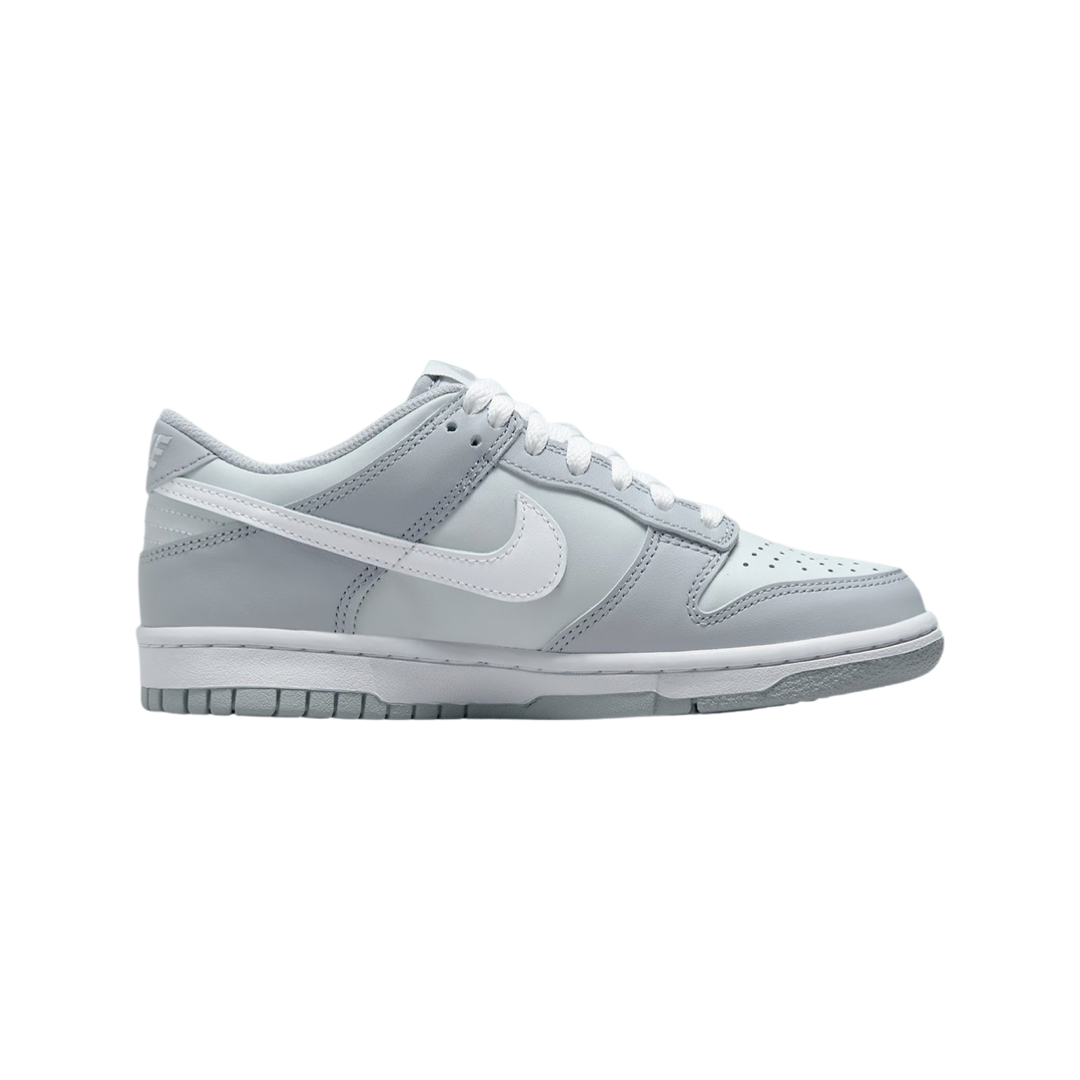 Nike Dunk Low GS Pure Platinum White Wolf GreyNike