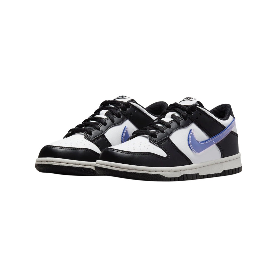 Nike Dunk Low NN GS Black Hyper Royal