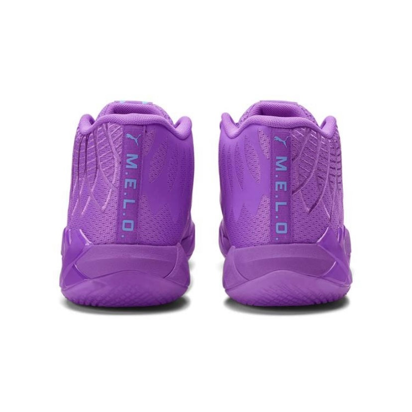 Puma MB1 Lamelo Ball Purple Glimmer Blue Atoll