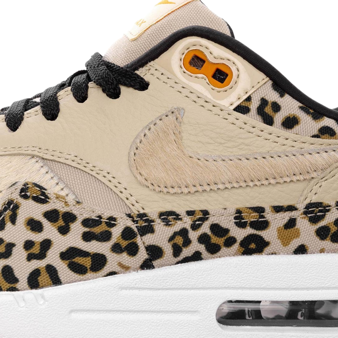 Nike Women's Air Max 1 Premium Desert Ore Orange Peel Black