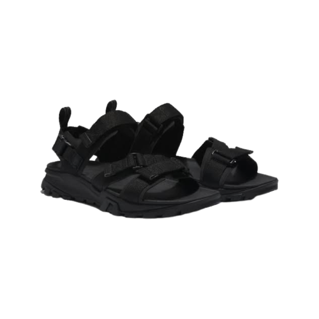 Timberland Garrison Trail Web Sandal Black Black