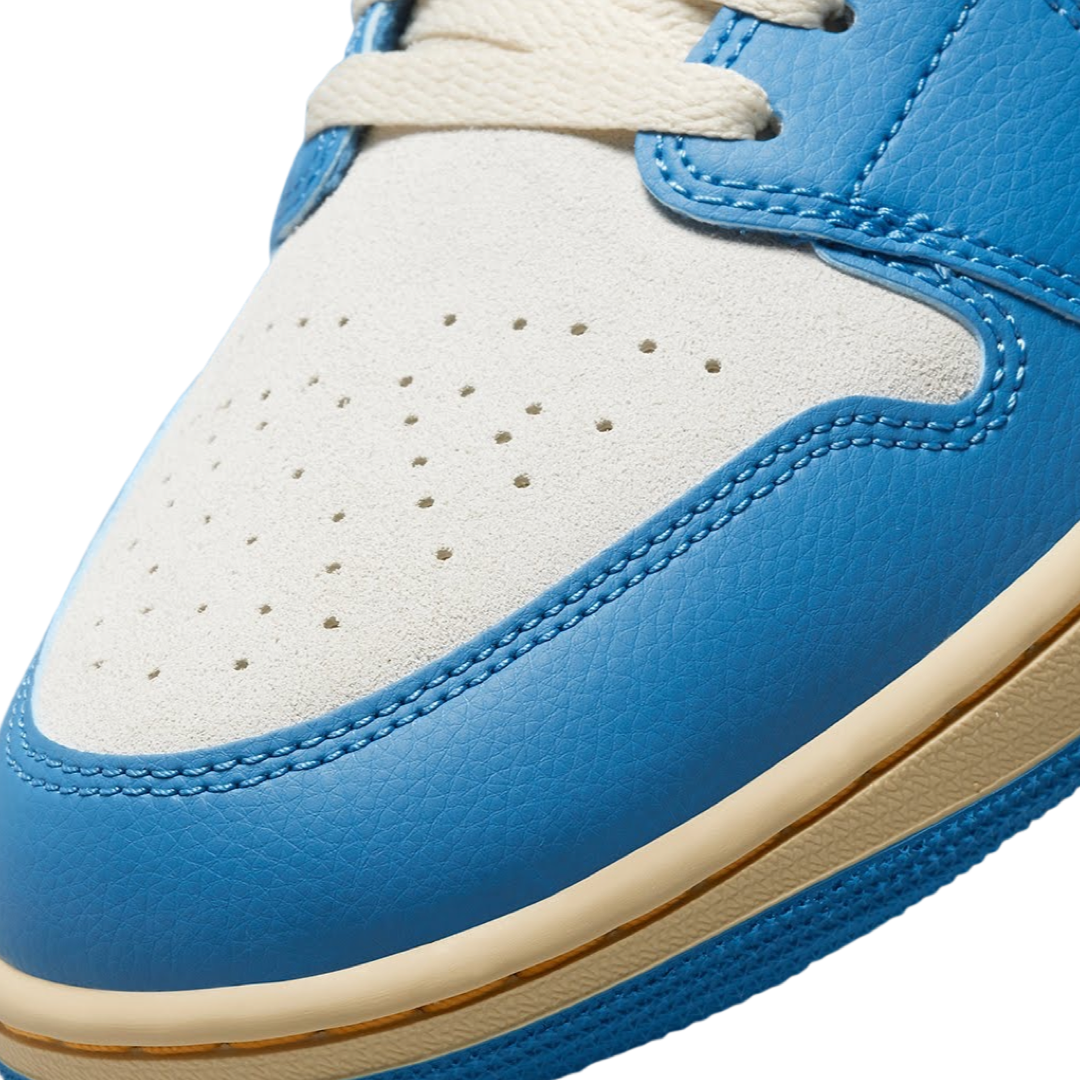 Air Jordan 1 Low SE UNC Grey Dutch Blue Smoke Grey Sail