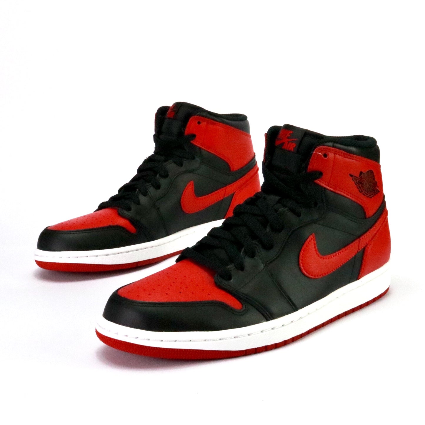 Air Jordan 1 High Retro Bred 2013 Black Varsity Red Black