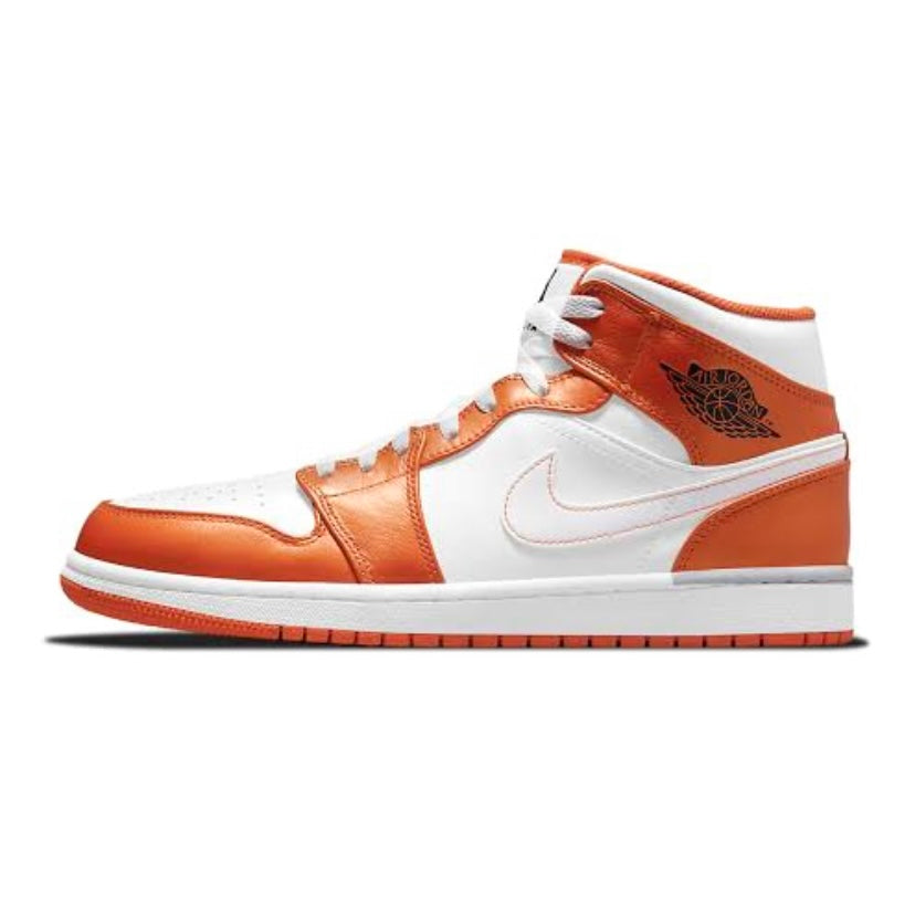 Air Jordan 1 Mid Metallic Orange