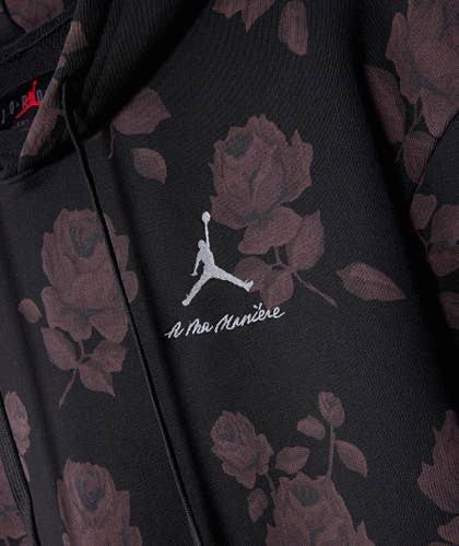 Men's Air Jordan A Ma Maniere Hoodie Black Ash