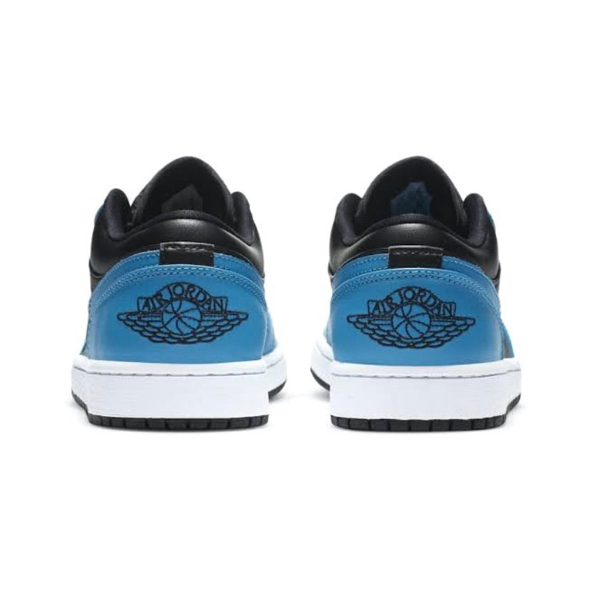 Air Jordan 1 Low Laser Blue Black