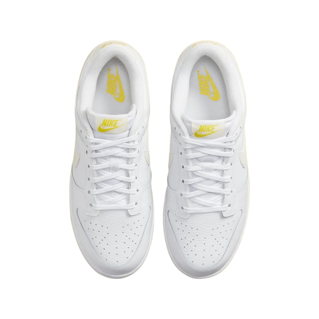 Nike Women's Dunk Low Valentine's Day Yellow Heart White