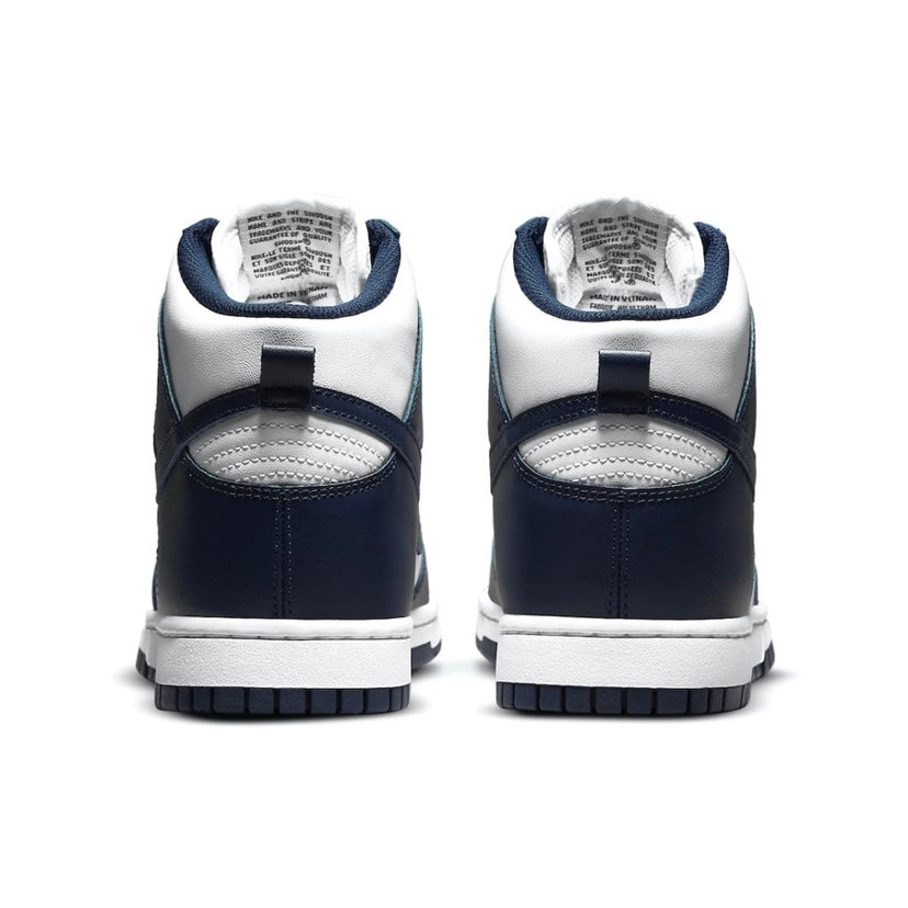 Dunk Hi Midnight Navy White