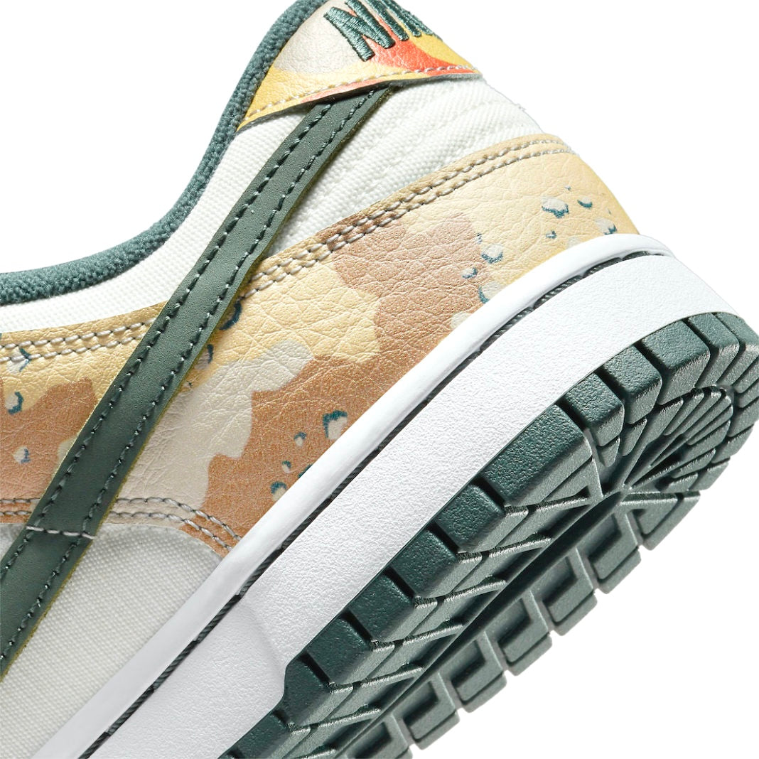 Nike Dunk Low Sail Multi-Camo