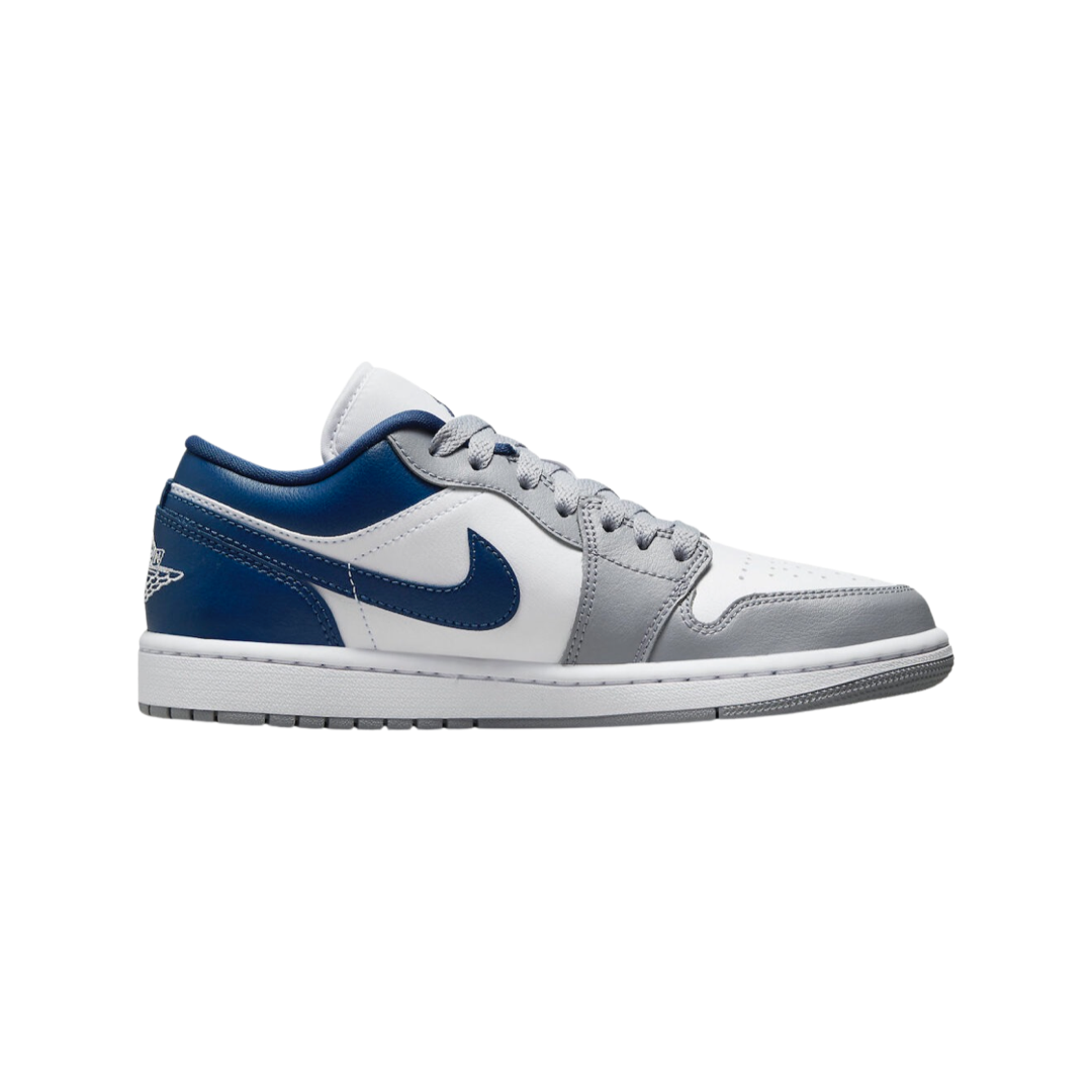 Women's Air Jordan 1 Low French Blue White