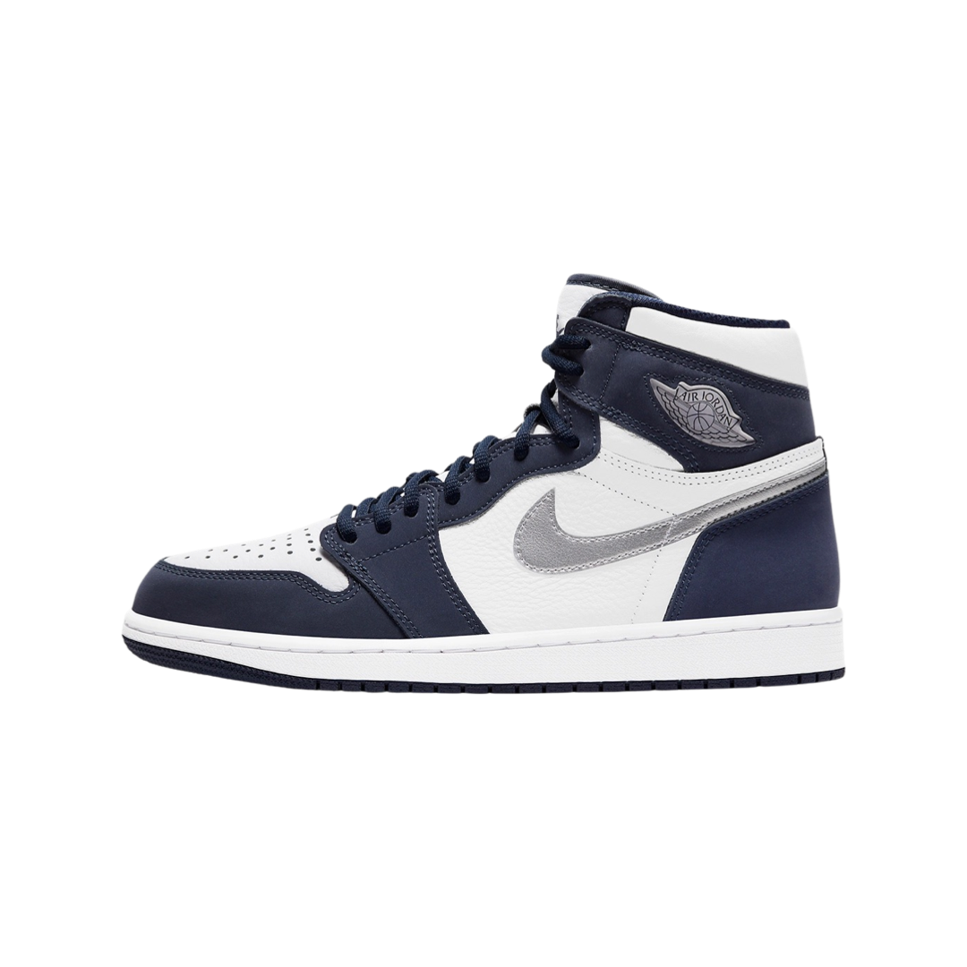 Air Jordan 1 High Retro CO JP Japan Obsidian Midnight Navy (2020) Special Edition Suitcase Box