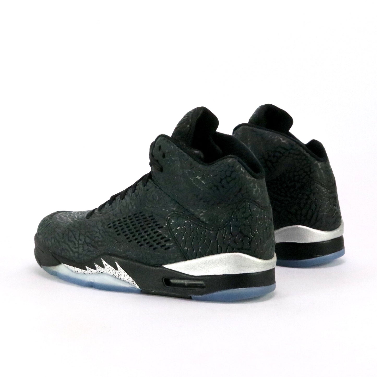 Air Jordan 3LAB5 Black Metallic Silver