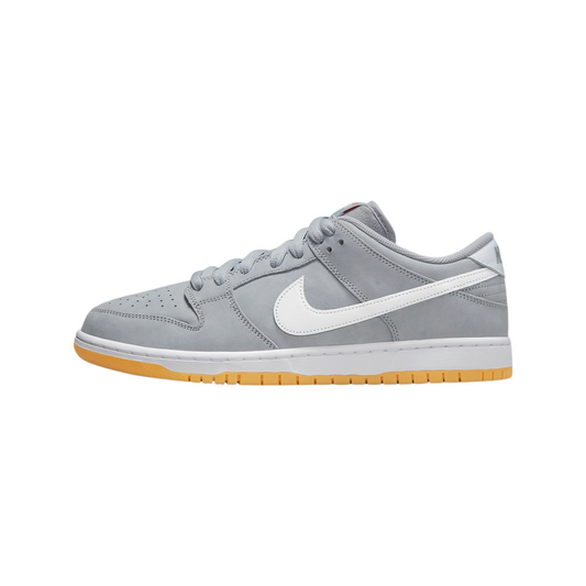 Nike SB Dunk Low Wolf Grey Gum White Black