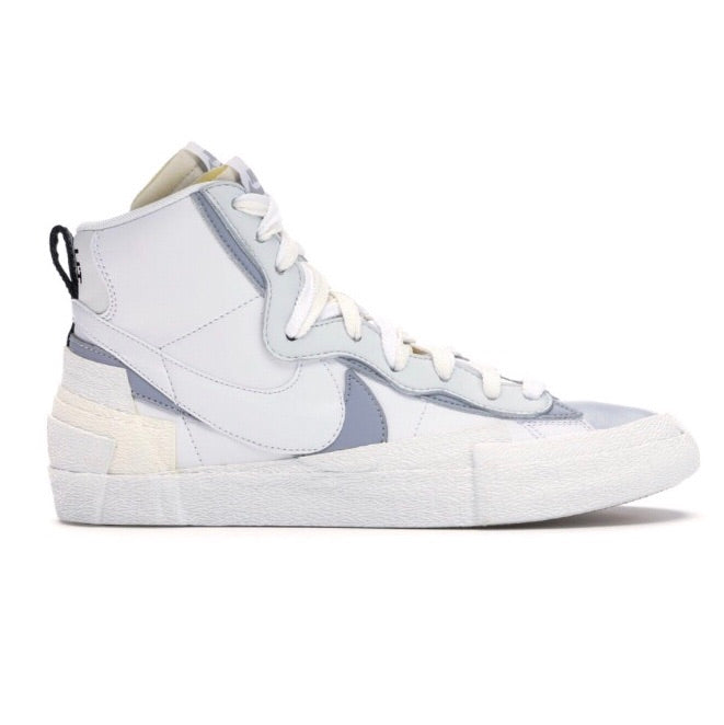 Nike X Sacai Blazer Mid White Wolf Grey