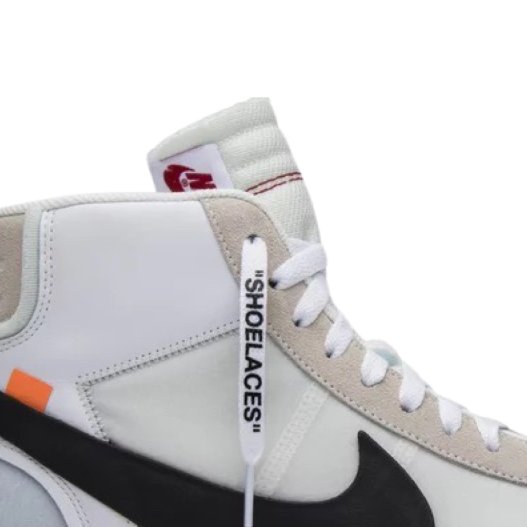 Nike x Off-White The Ten: Blazer Mid OG 2018 White / Black / Muslin