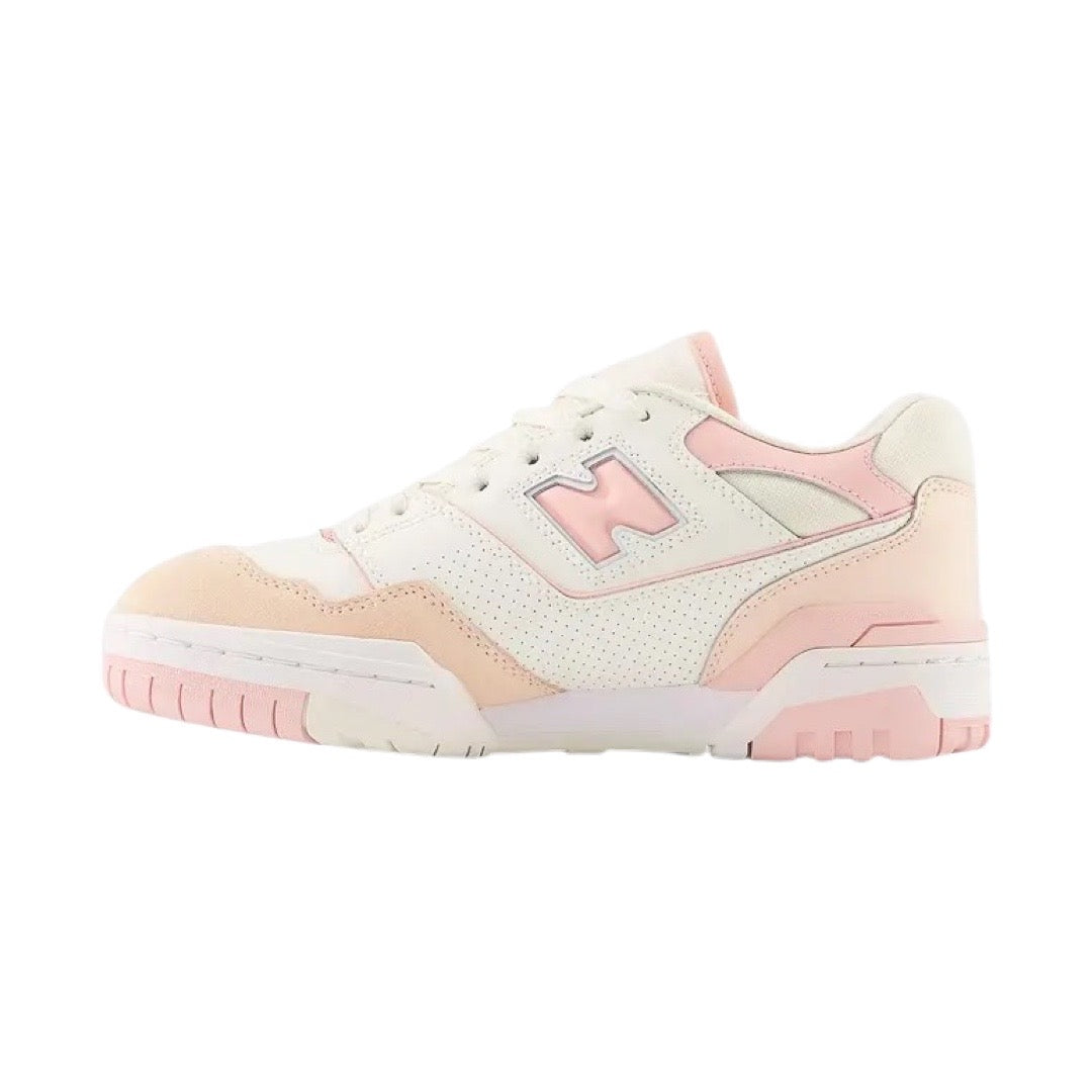 Women's New Balance 550 White Pink