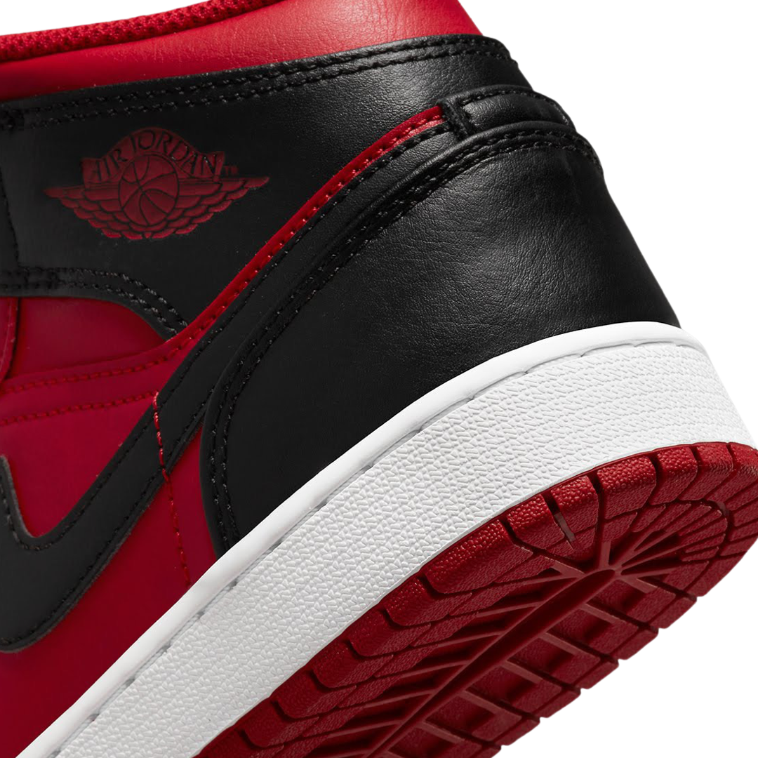 Air Jordan 1 Mid GS Gym Red 2.0