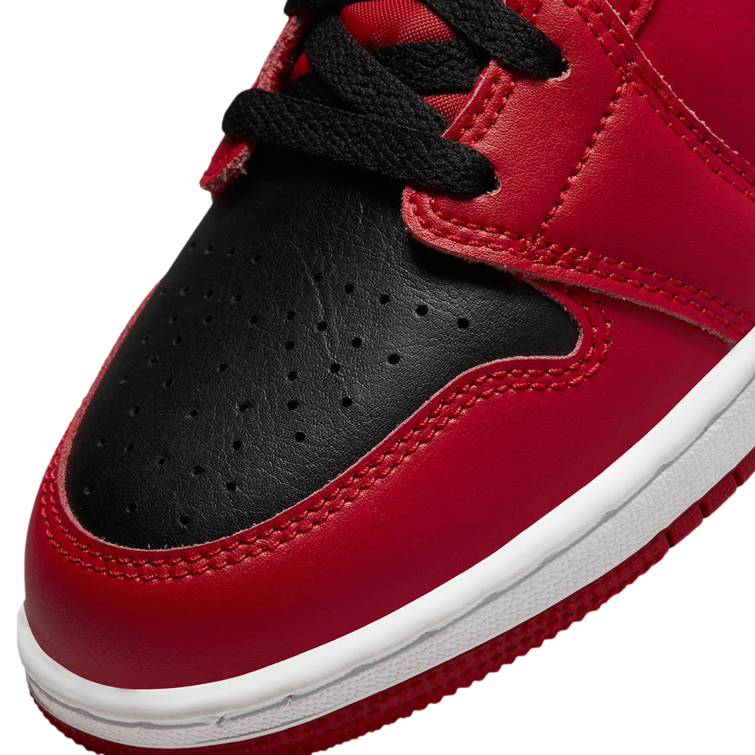 Air Jordan 1 Mid GS Gym Red 2.0