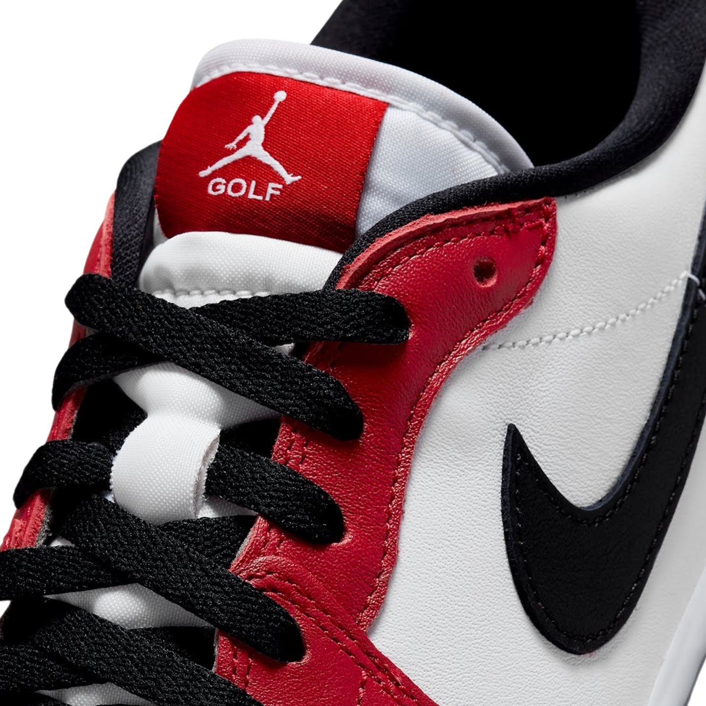 Air Jordan 1 Low Golf Chicago Red White Black