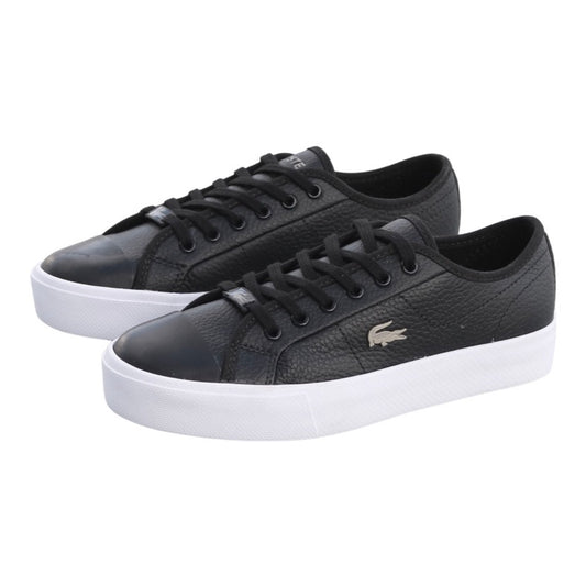 Women's Ziane Plus Grand Black Gold by Lacoste