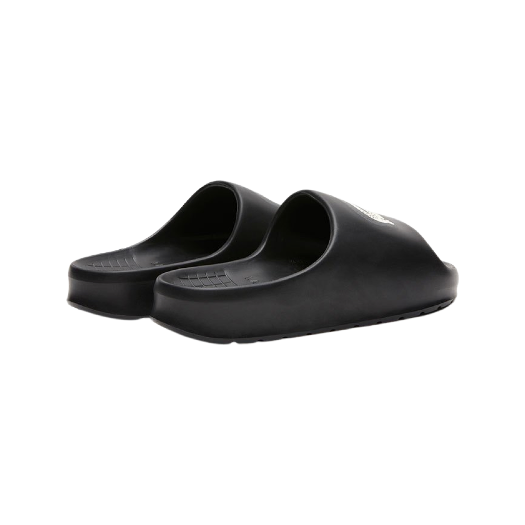 Women's Lacoste Serve Slide 1.0 Black White