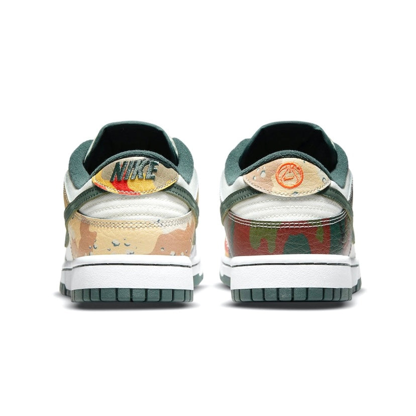 Nike Dunk Low Sail Multi-Camo