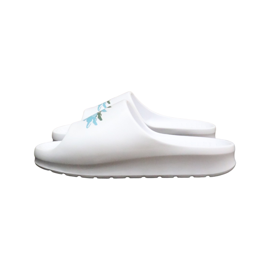 Men's Lacoste Serve Slide 2.0 White Dark