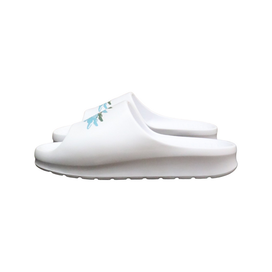 Men's Lacoste Serve Slide 2.0 White Dark