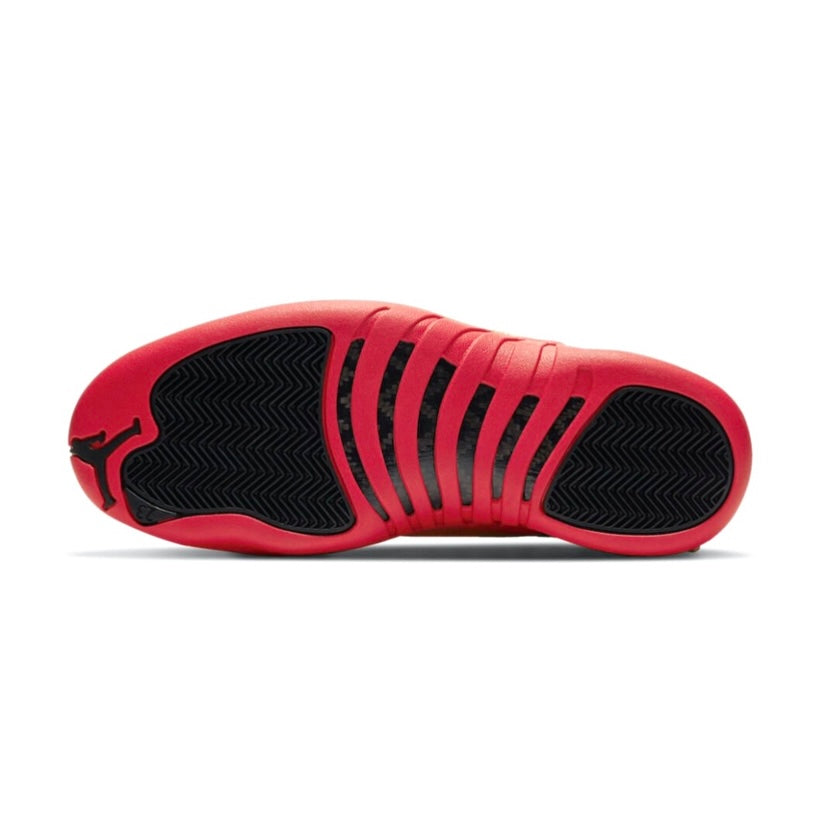 Air Jordan 12 Retro Low Superbowl Black Varsity Red Gold