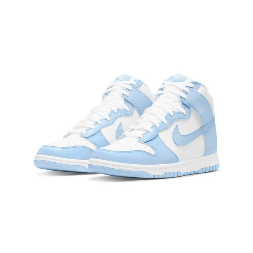 Nike Women's Dunk High White Aluminum