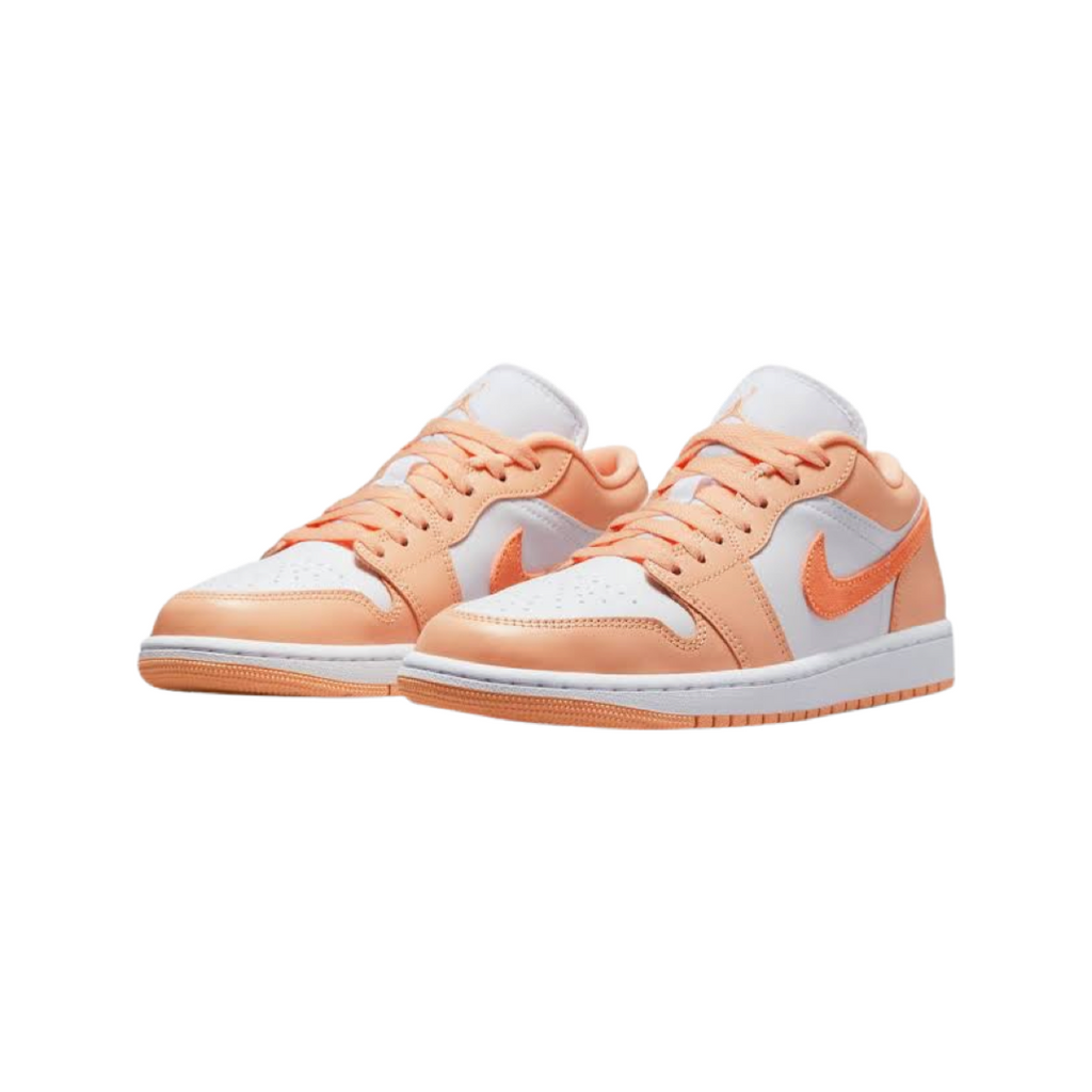 Women's Air Jordan 1 Low Sunset Haze White Bright Citrus