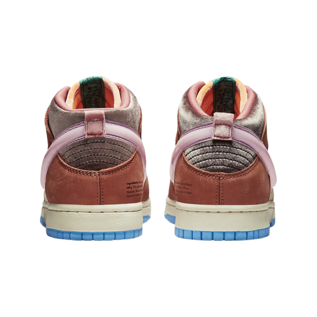 Nike Dunk Mid Social Status Med Soft Pink