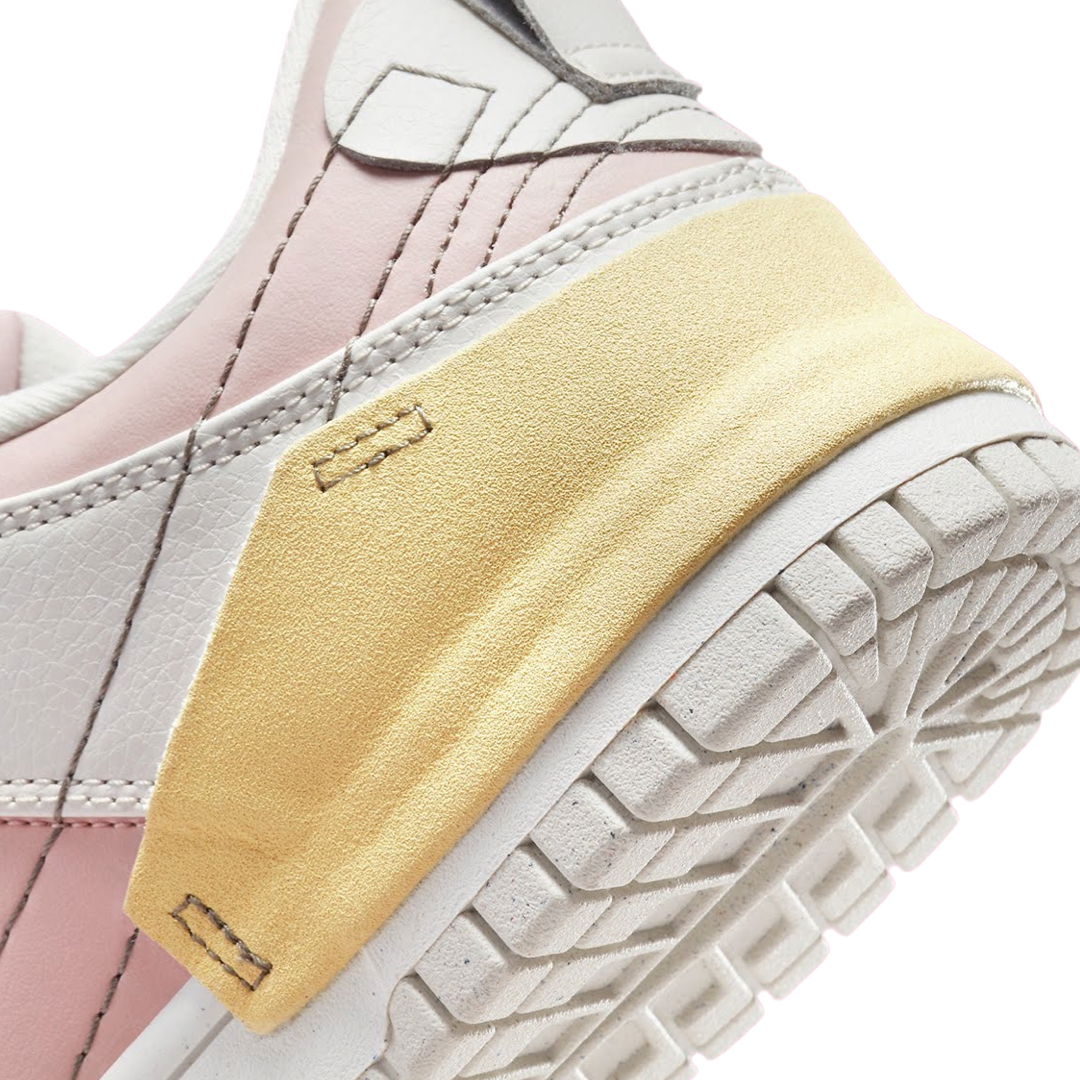 Women's Dunk Low Disrupt 2 Phantom Lemon Wash Pink Oxford