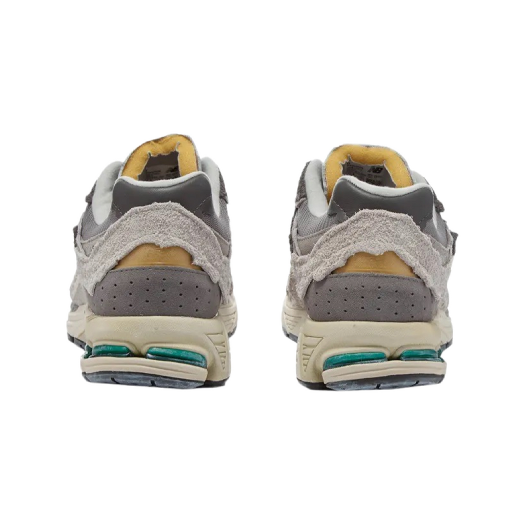 New Balance 2002R Protection Pack Rain Cloud Grey White