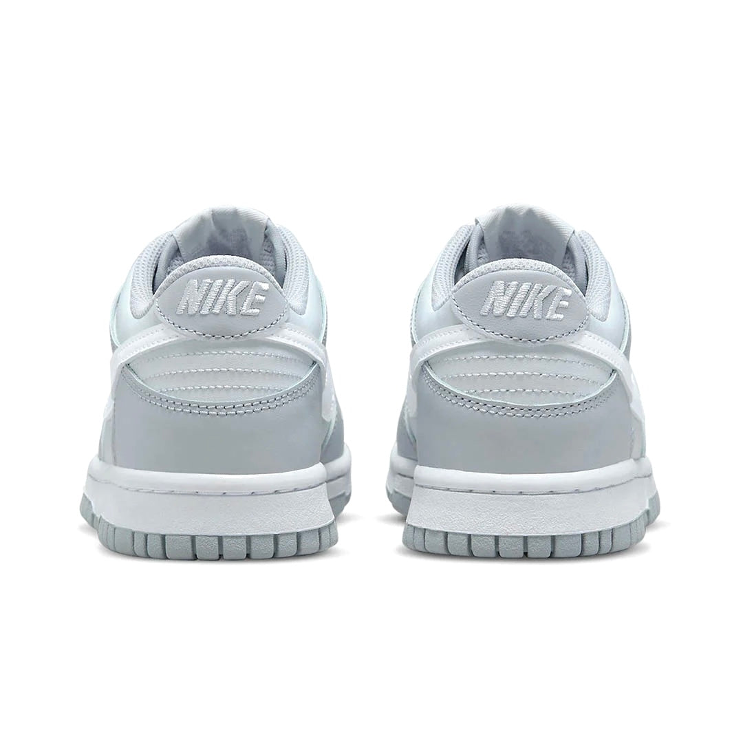 Nike Kids PS Dunk Low Pure Platinum White Pre School