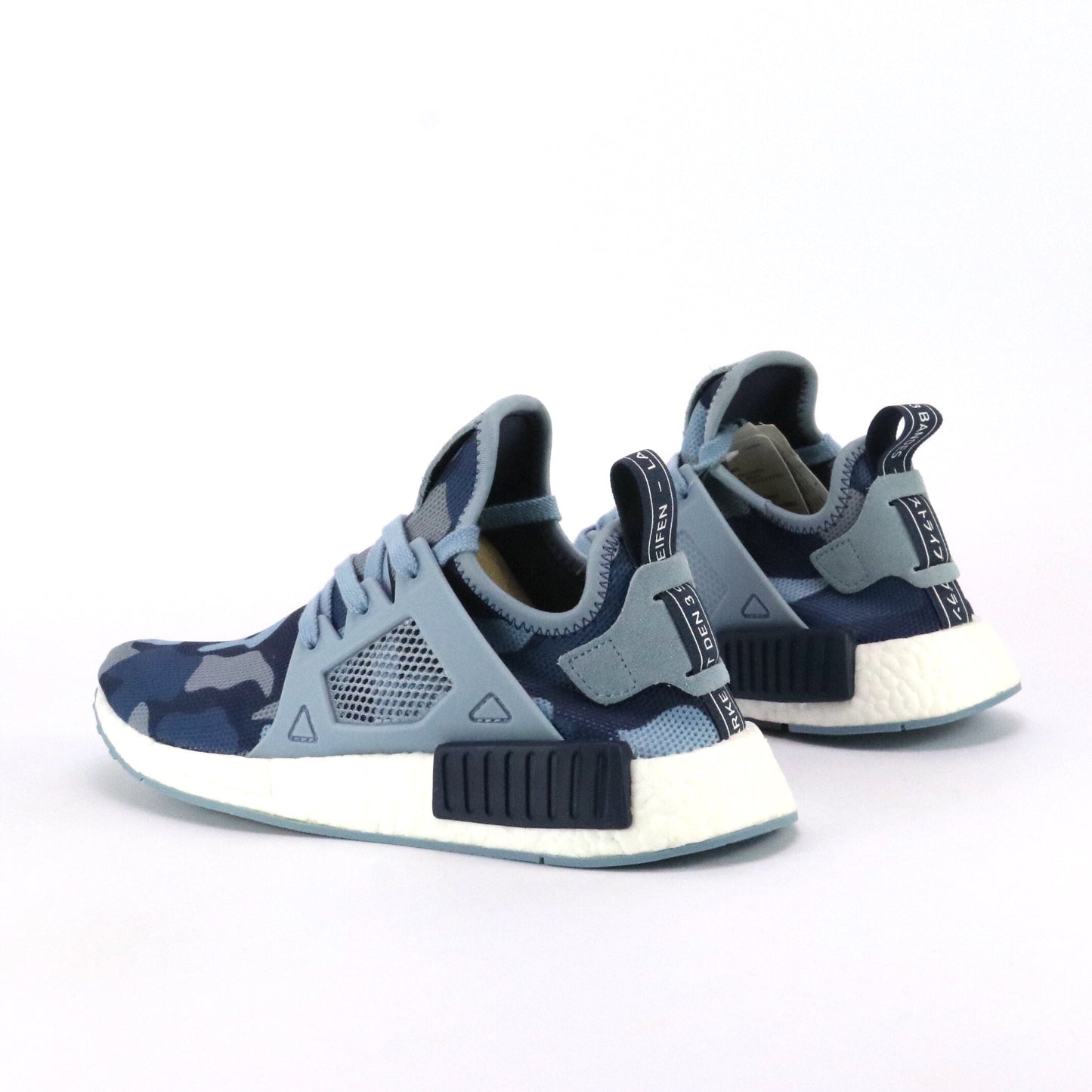 Womens Adidas NMD XR1 Blue Duck Camo