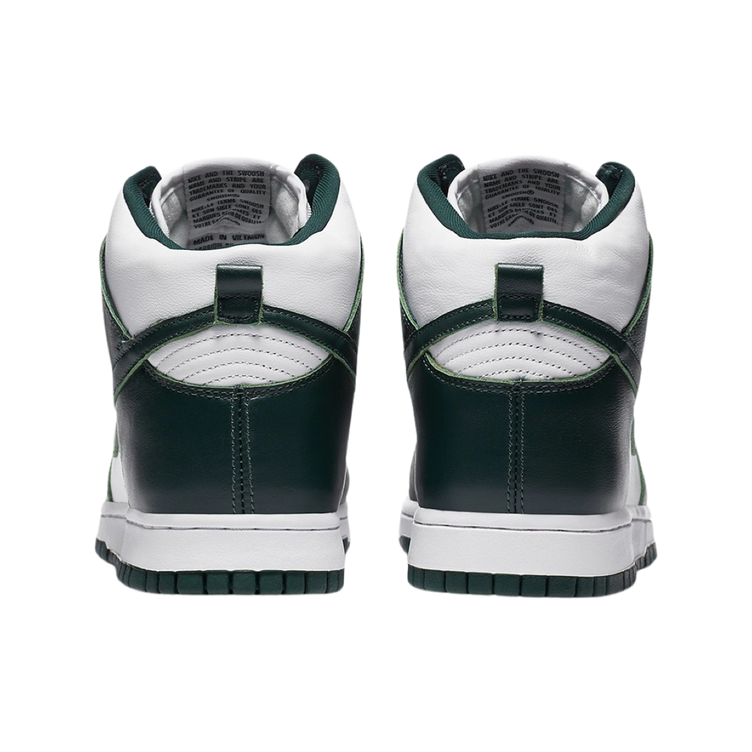 Dunk Hi Spartan Green White