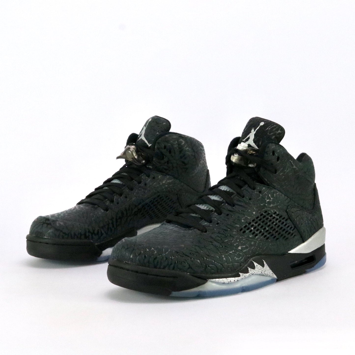 Air Jordan 3LAB5 Black Metallic Silver