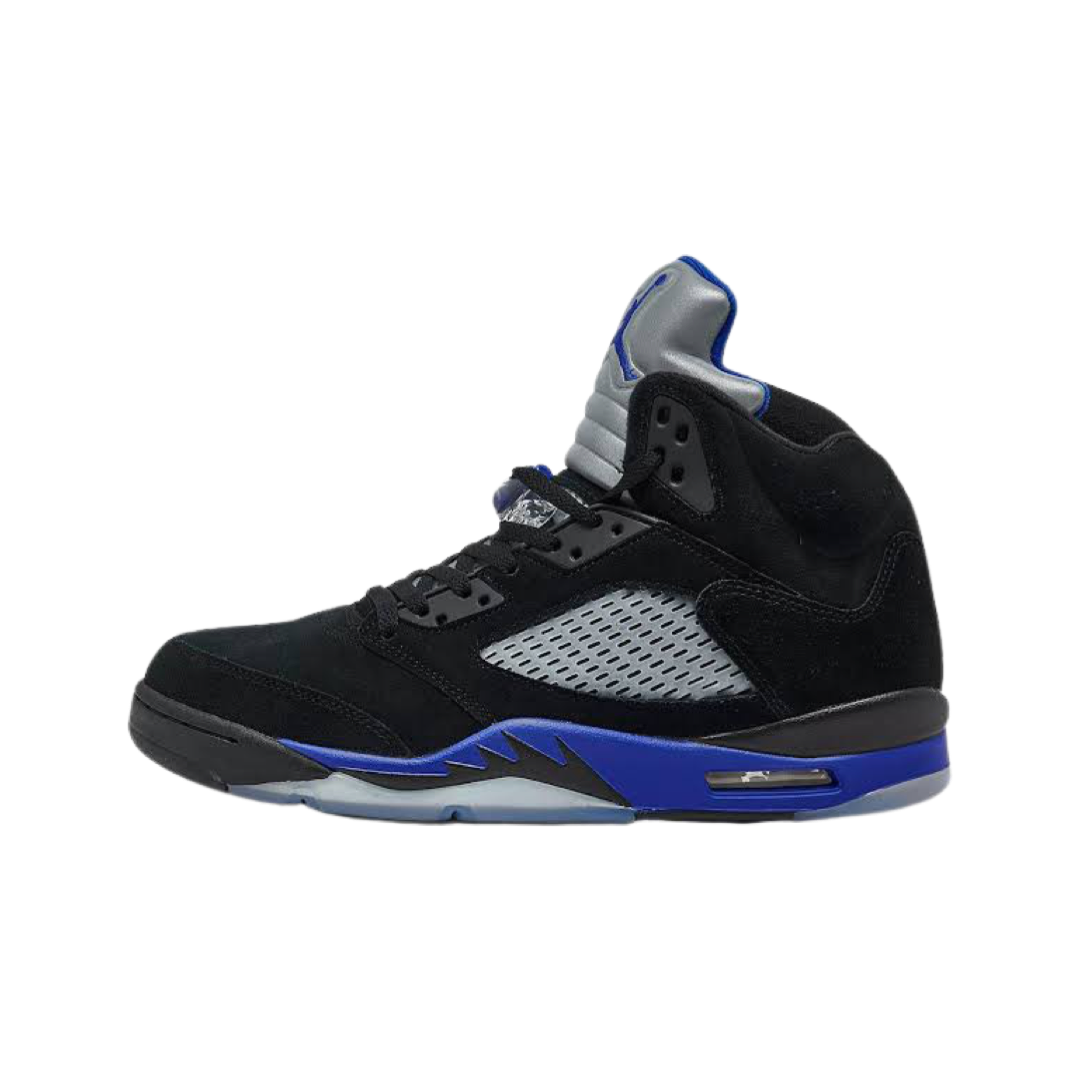 Air Jordan 5 Retro Black Racer Blue