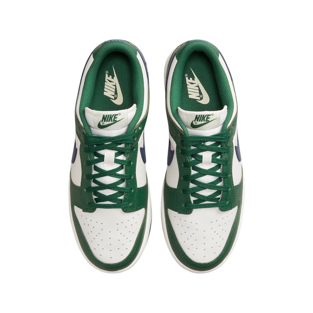 Women's Nike Dunk Low Retro Gorge Green Midnight Navy