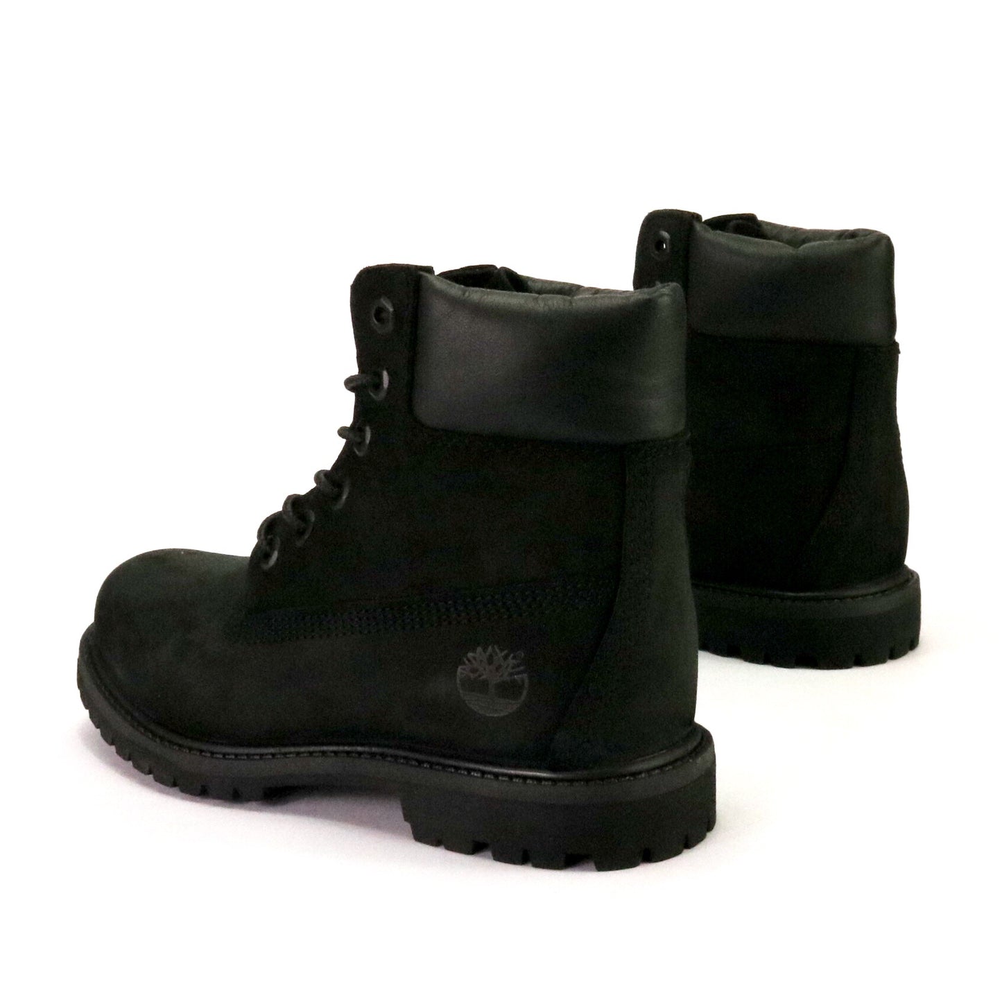 Women's Timberland 6" Premium Black Nubuck