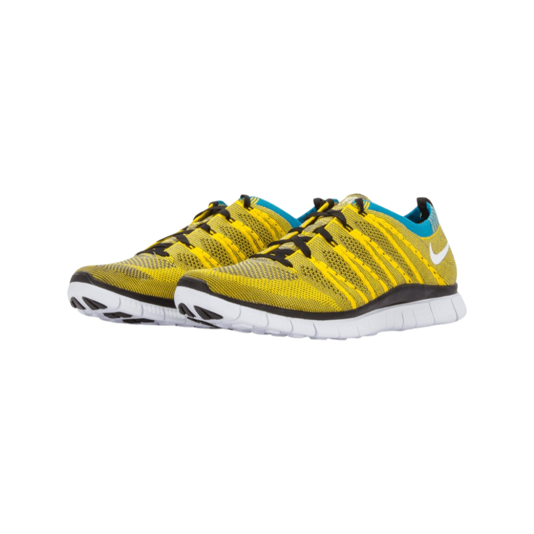 Nike Free Flyknit HTM Tour Yellow Black White