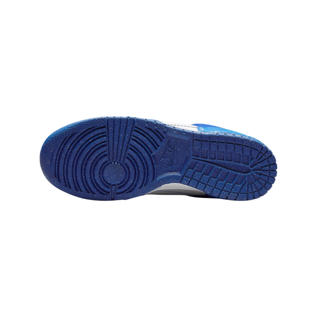 Women's Dunk Low Disrupt 2 White University Blue