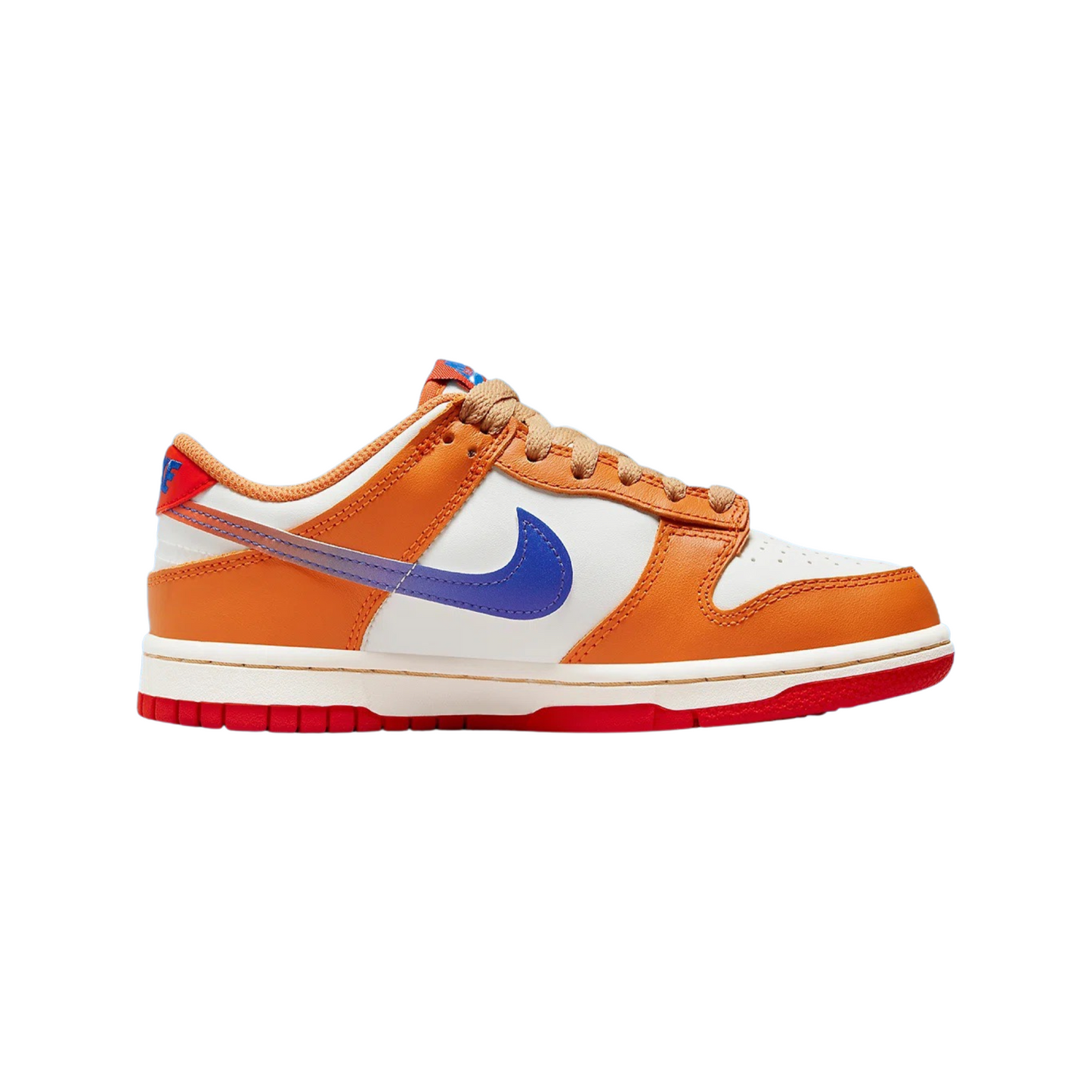 Nike Dunk Low GS Sail Game Royal University Red