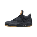 Air Jordan 4 Retro Levis Black Denim (Blank Tag)