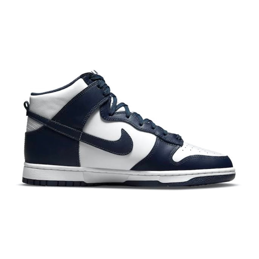 Dunk Hi Midnight Navy White