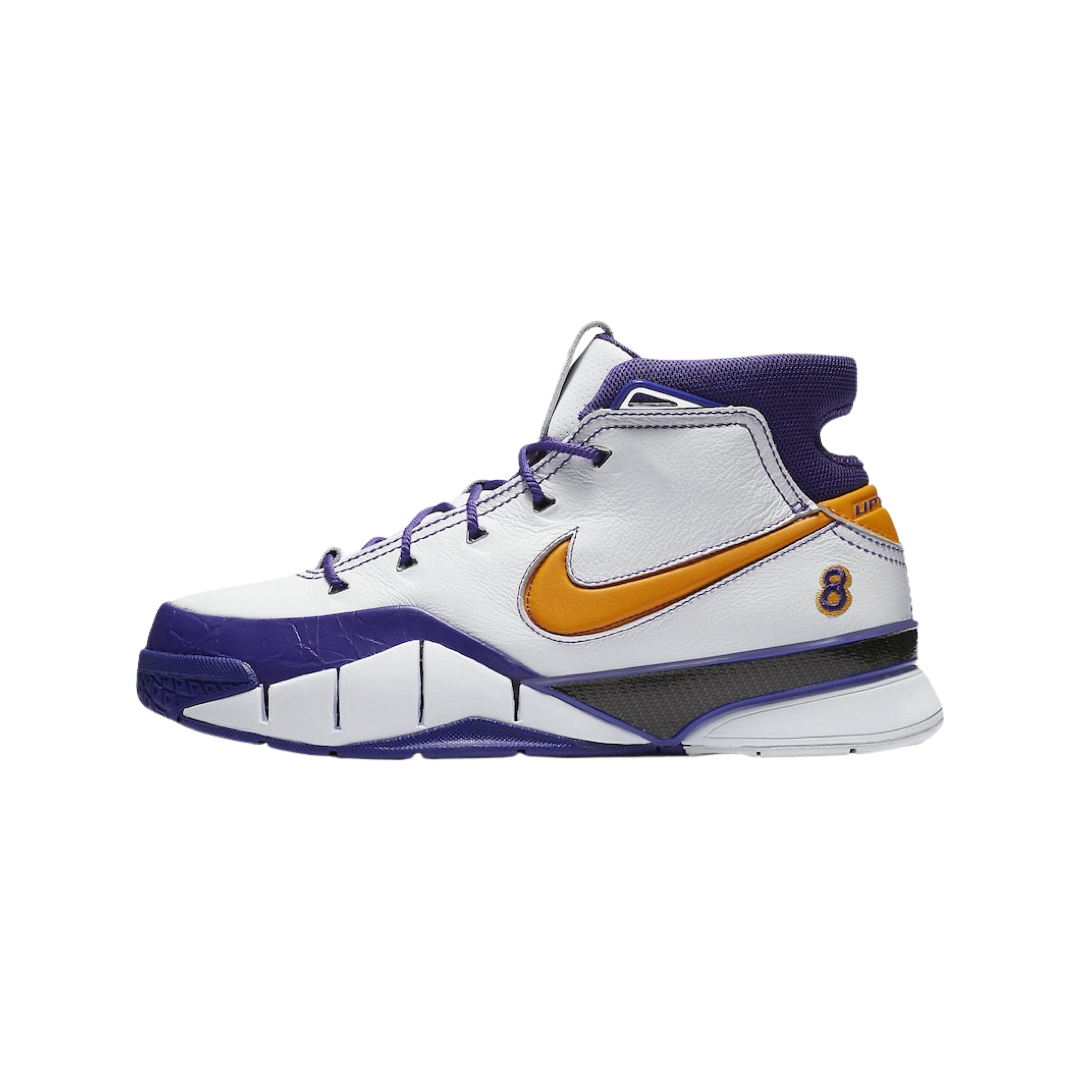 Nike Kobe 1 Protro Close Out White Del Sol Varsity Purple