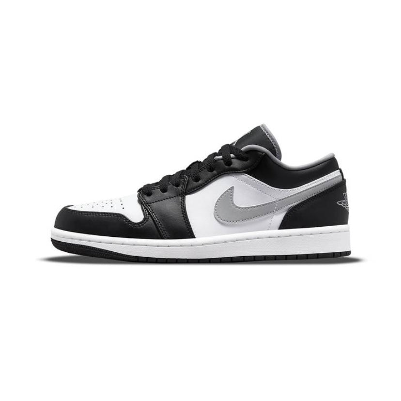 Air Jordan 1 Low Shadow 3.0 Black White Grey